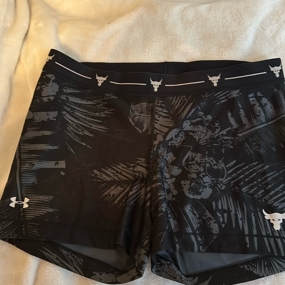 Under Armour compression shorts